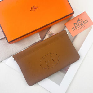Hermes Togo Leather Wallet