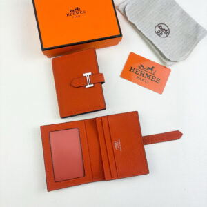 Hermès Togo Leather Card Holder