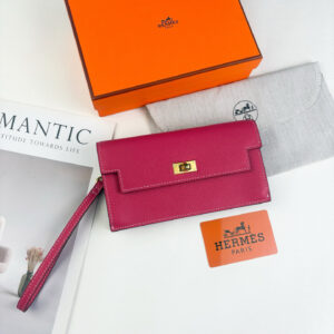 Hermès Kelly Long Wallet