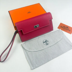 Hermes Kelly Pocket Long Wallet