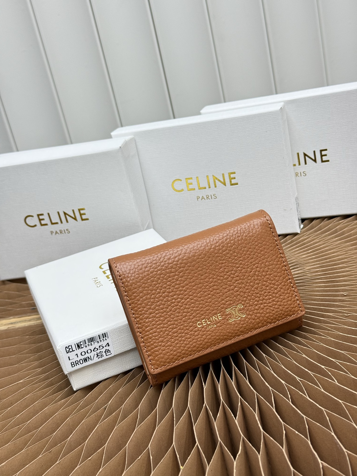 CELINE Calfskin Wallet