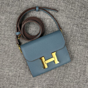 Hermes Constance 537-2 Mini Leather Chain Bag