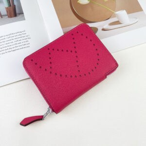 Hermes Silk’in Short Wallet