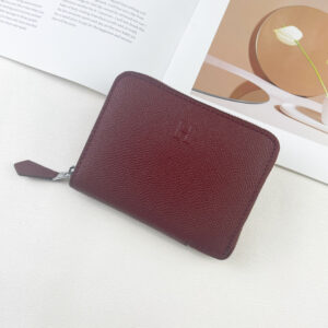 Hermès Silk’in Short Wallet in Emon-Barenia Calfskin