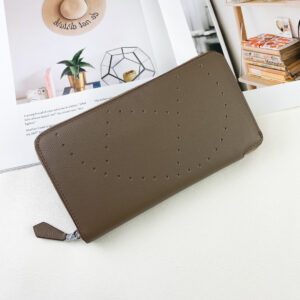 Hermès Silkin Classic Zip Wallet