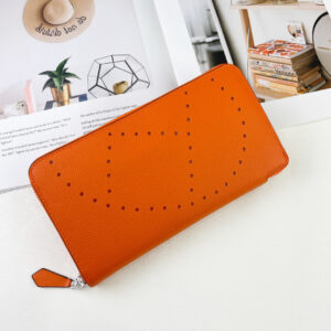 Hermes Silk’in Classic Zip Wallet