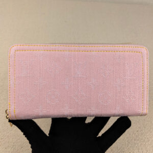 Louis Vuitton Zippy Wallet M82958 in Monogram Denim
