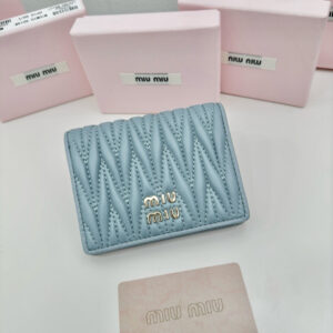 Miu Miu Lambskin Wallet