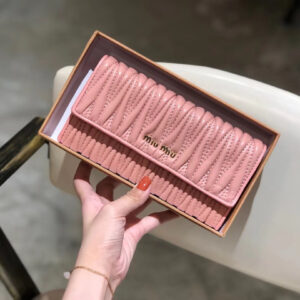 Miu Miu Leather Wallet