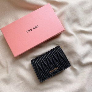 Miu Miu 5196 Lambskin Multifunction Wallet