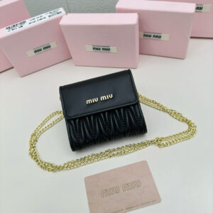 Miu Miu Lambskin Wallet 3512