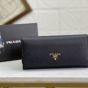 Prada LM1132 Leather Small Leather Good