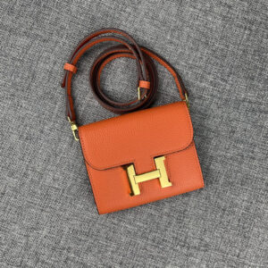 Hermès Constance Leather Shoulder Bag
