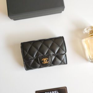 Chanel Classic Flap Card Holder AP0214