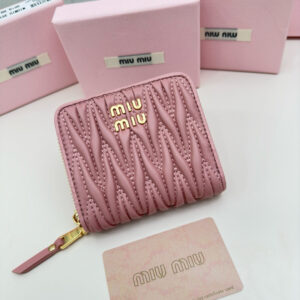Miu Miu Lambskin Wallet