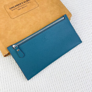 Hermès Silk’in Leather Wallet