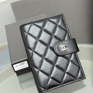 Chanel Caviar Leather Multifunction Passport Wallet