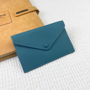 Hermes Barenia Faubourg Calfskin Card Holder