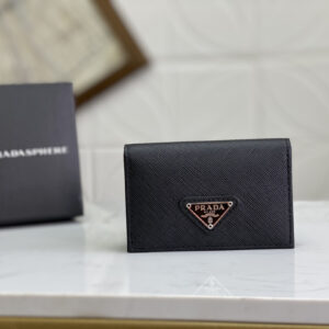 Prada Men’s Saffiano Leather Card Holder