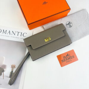 Hermes Kelly Pocket Long Wallet