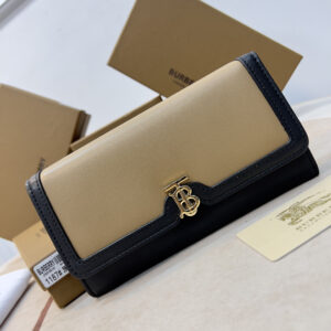 Burberry Vintage Patchwork Long Wallet