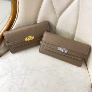 Hermès Kelly Leather Wallet
