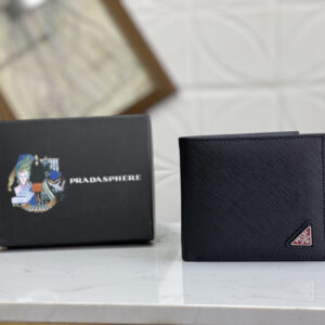 Prada Men’s Short Wallet