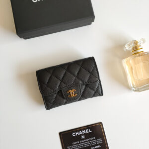 CHANEL Classic Card Holder and Coin Purse