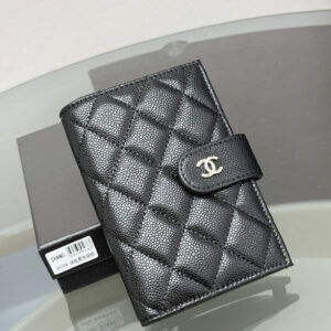 Chanel Two-in-One Passport Wallet