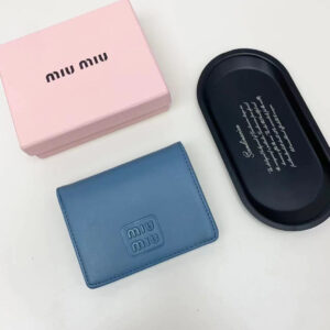 Miu Miu 5238 Leather Multi-Function Coin Purse