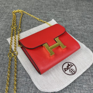 Hermes Constance Leather Shoulder Bag