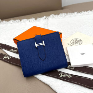 Hermes Constance Leather Wallet