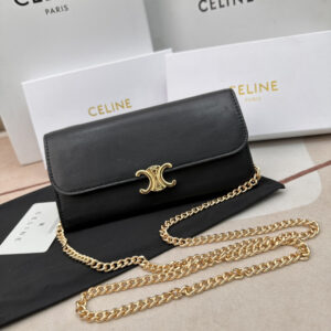 Celine Triomphe Long Wallet