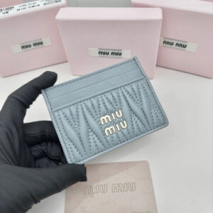 Miu Miu 3514 Matelasse Lambskin Wallet