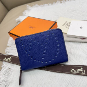 Hermes Constance 507 Togo Calfskin Wallet