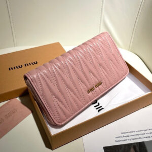 Miu Miu Leather Wallet