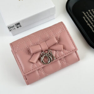 Dior Lady Dior M115 Wallet