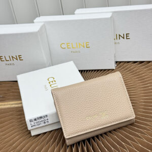 CELINE Small Calfskin Wallet