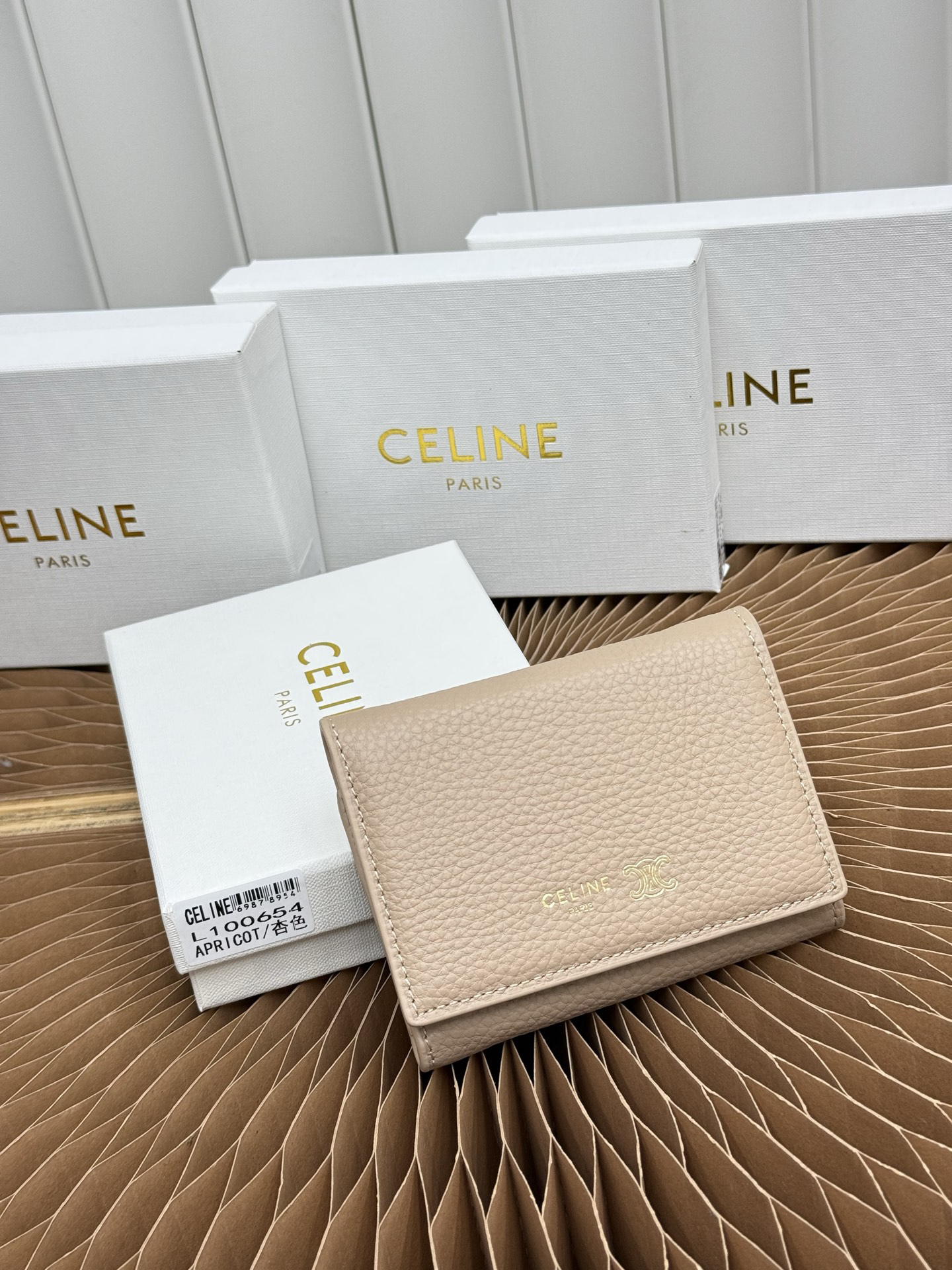 CELINE Small Calfskin Wallet