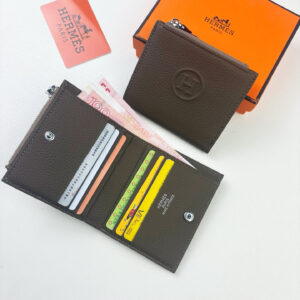 Hermès Silk’in Togo Calfskin Wallet