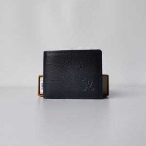 Louis Vuitton M83128 Black Millésime Calfskin Wallet