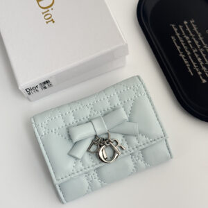 Dior Mini Lady Dior Wallet