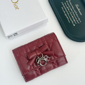Dior Mini Lady Dior Wallet