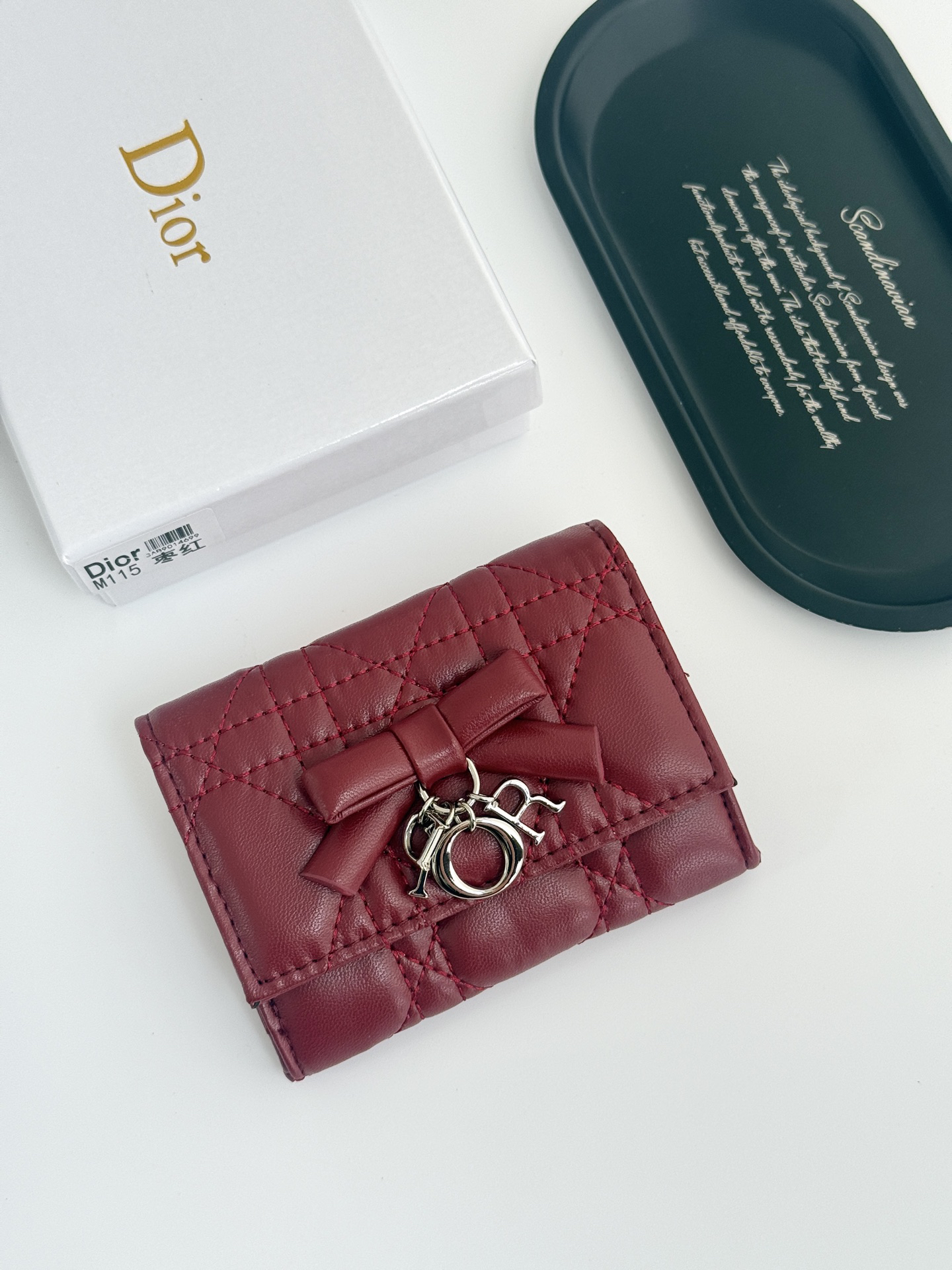 Dior Mini Lady Dior Wallet