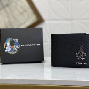 Prada Men’s Short Wallet 2M0513