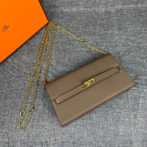 Hermes Kelly-Style Crossbody Bag