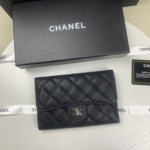 Chanel Medium Tri-Fold Wallet A84341