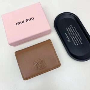 Miu Miu Leather Wallet 5238