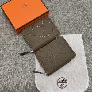 Hermès Silk’in Short Wallet
