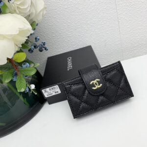 CHANEL AP1081 Tri-Fold Short Wallet